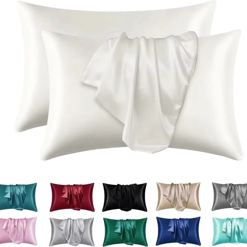 Satin Pillowcase Silk - 1/2 szt. Satynowa poszewka na poduszkę