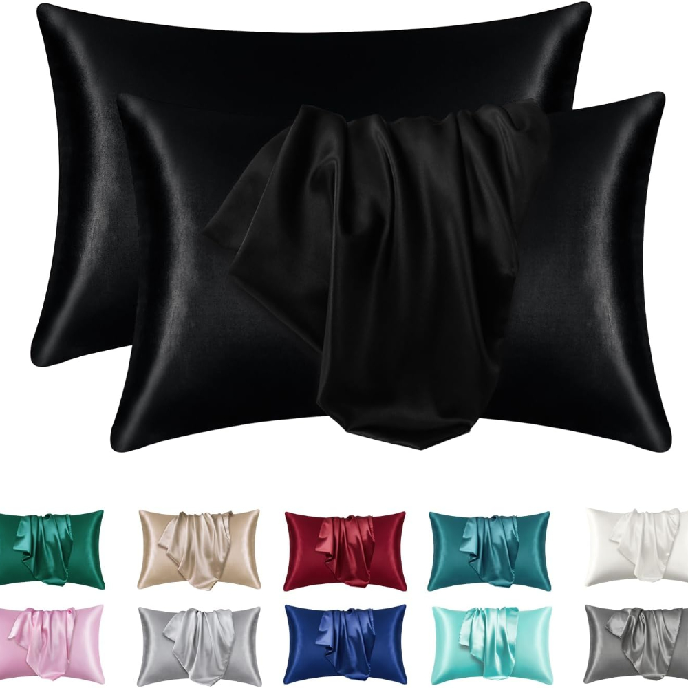 Satin Pillowcase Silk - 1/2 szt. Satynowa poszewka na poduszkę
