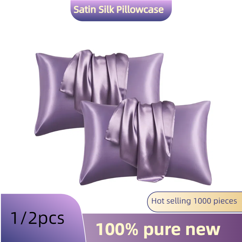 Satin Pillowcase Silk - 1/2 szt. Satynowa poszewka na poduszkę