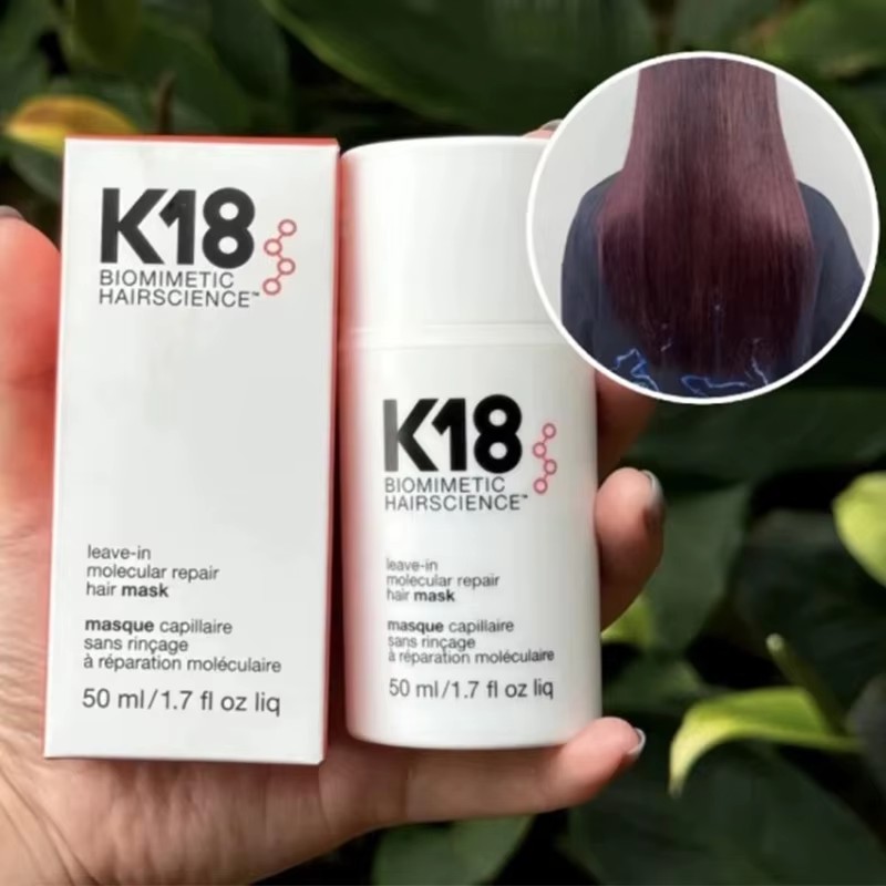 Hair Care K18 - Bestseller K18 2-w-1 Bezspłukiwana Molekularna Maska