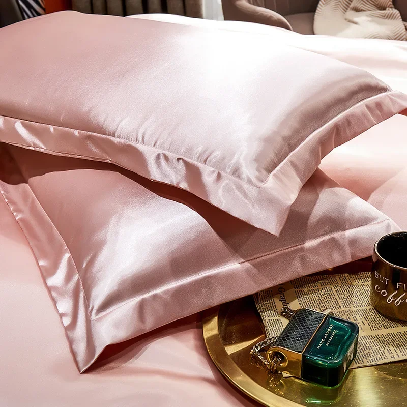 Satin Pillowcase Silk - 2 szt. Poszewka na poduszkę ze