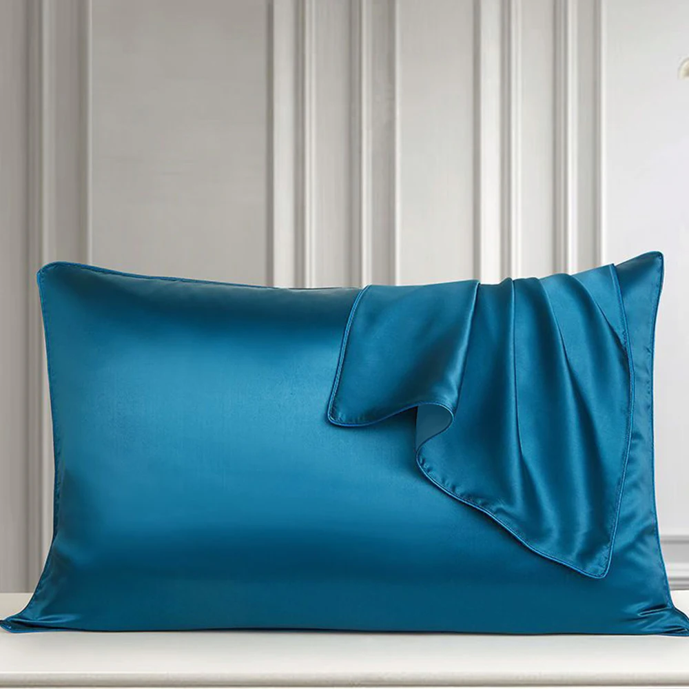 Satin Pillowcase Silk - Poszewka na poduszkę ze 100% naturalnego,