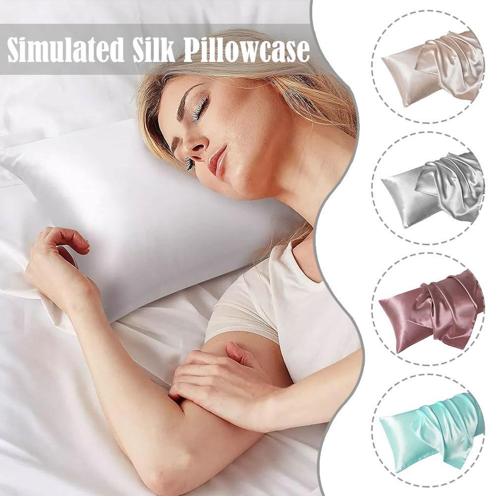 Satin Pillowcase Silk - Luksusowa satynowa poszewka na poduszkę do