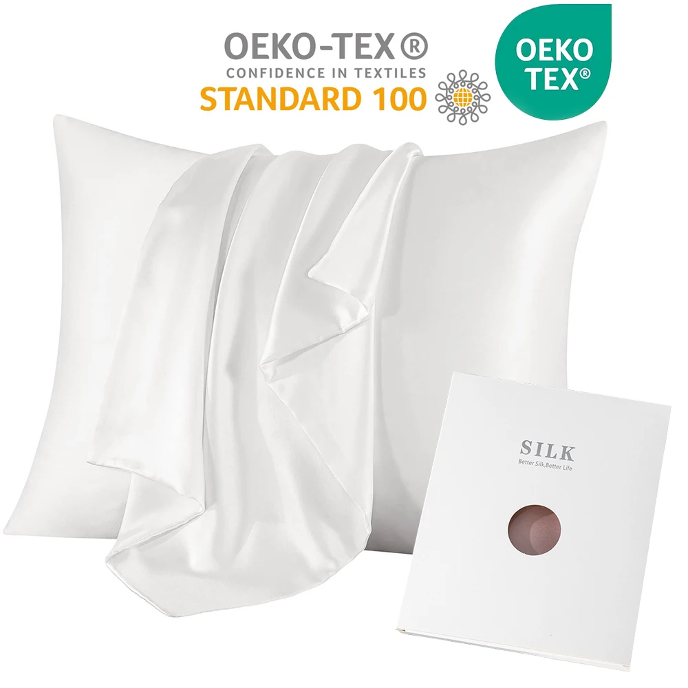 Satin Pillowcase Silk - 6A 30MM 100% Dwustronna Poszewka na