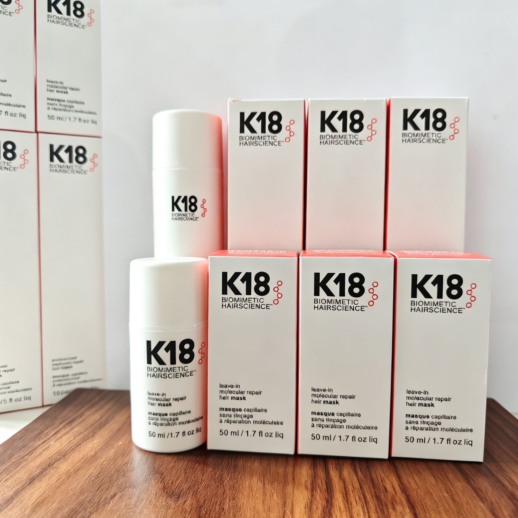 Hair Care K18 - K18 Maska do włosów bez spłukiwania,
