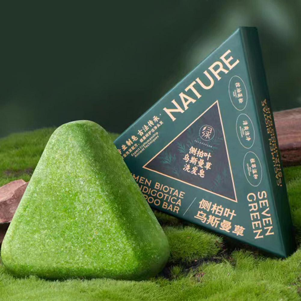 Hair Care Nature - Naturalny szampon w kostce Nature Triangle,