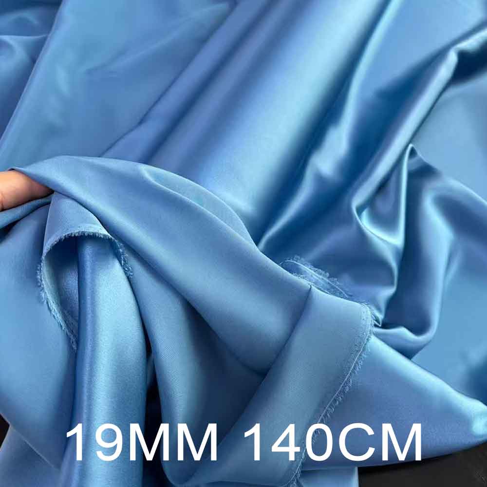 Satin Pillowcase Silk - 100% Czysta Naturalna Tkanina Jedwabna z