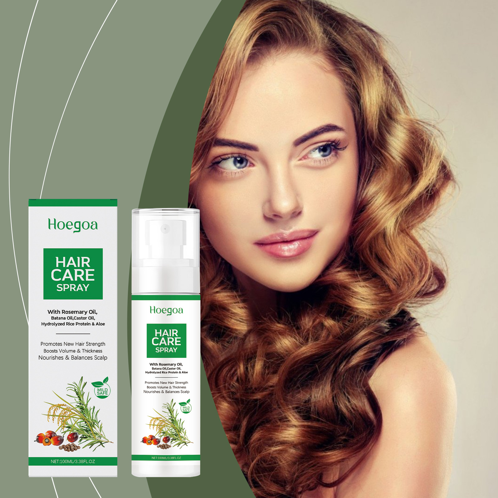 Hair Care Nature - Hoegoa Scalp Care Essence Spray -