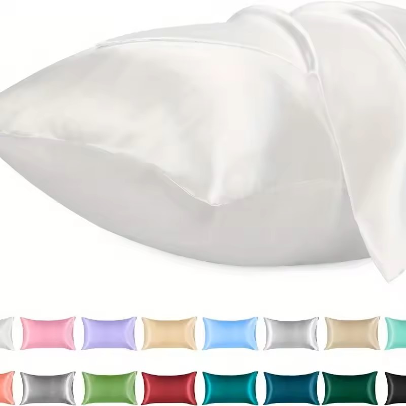 Satin Pillowcase Silk - 1 szt. Satynowa poszewka na poduszkę