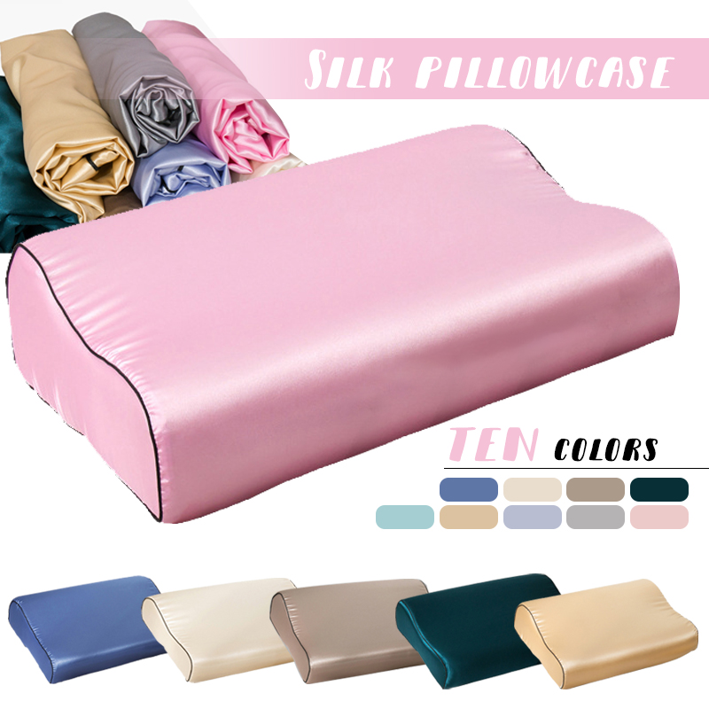 Satin Pillowcase Silk - Poszewka na poduszkę z imitacji jedwabiu