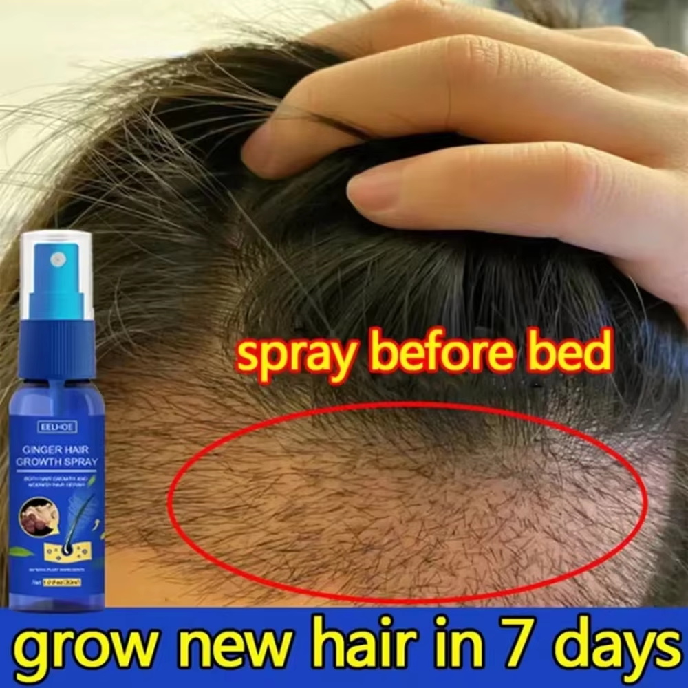 Hair Care Nature - Szybki Spray na Porost Włosów z