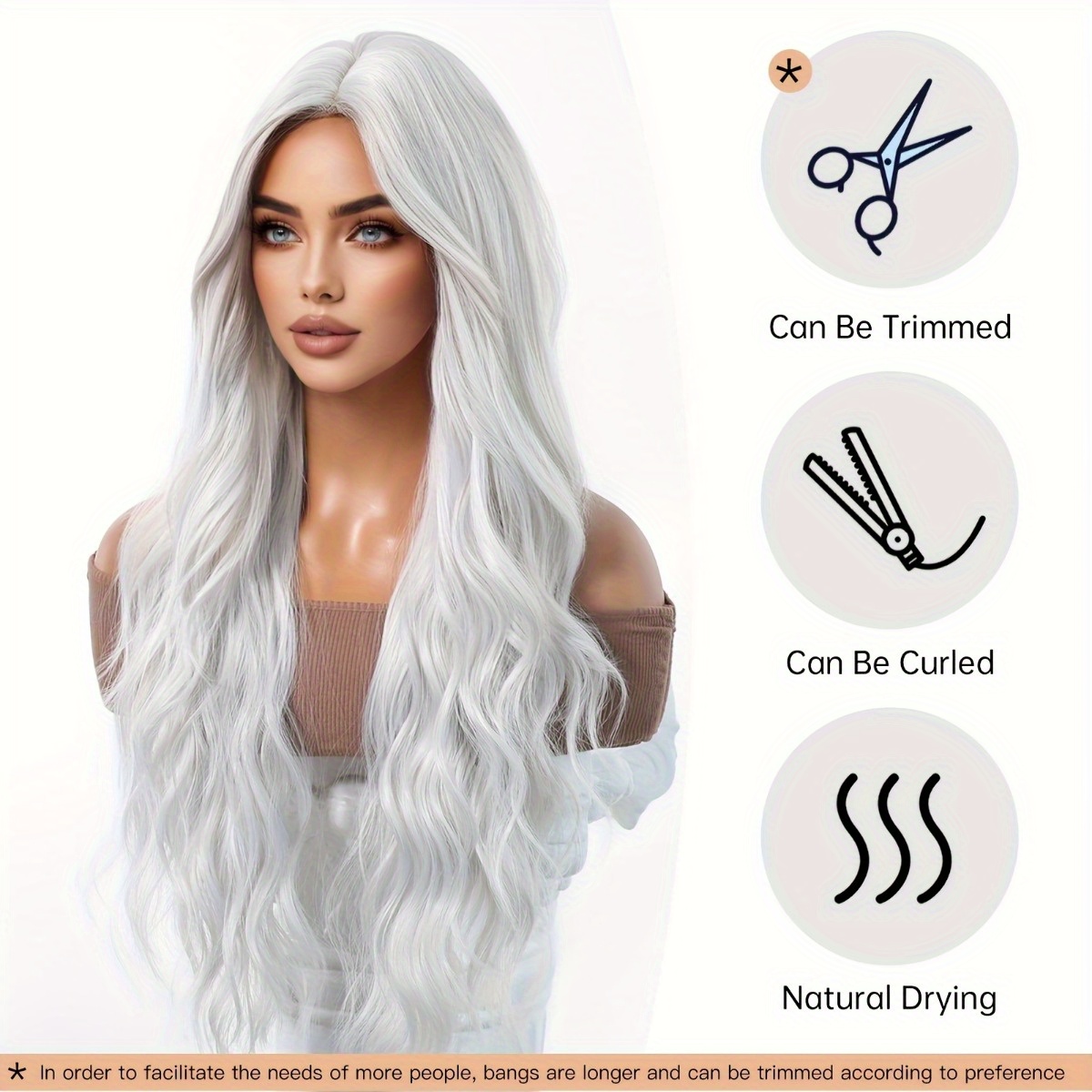Peruka z włókna syntetycznego  – Hair Care Nature recenzja i cena
