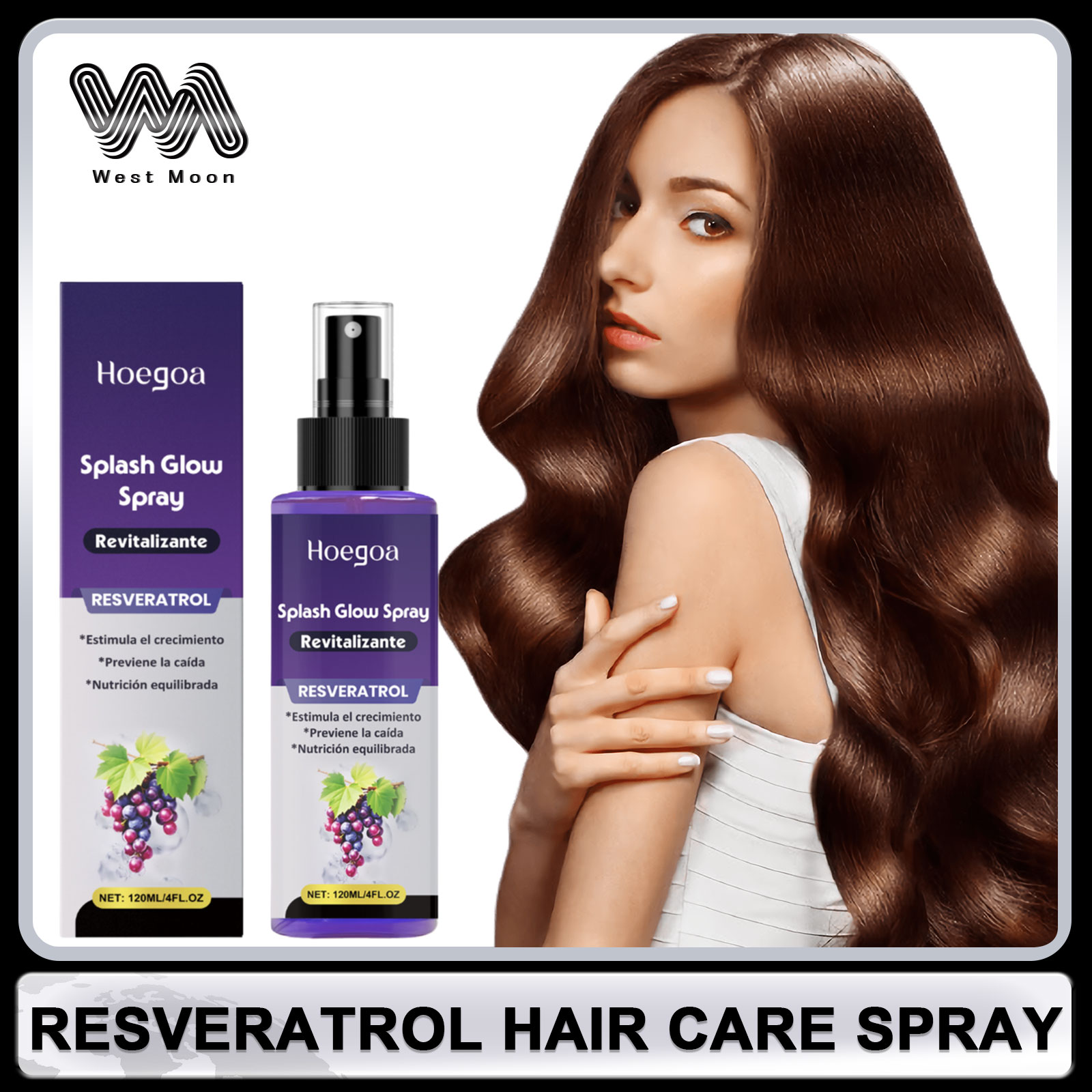 Resveratrol Hair Care Spray An – Hair Care Nature recenzja i cena