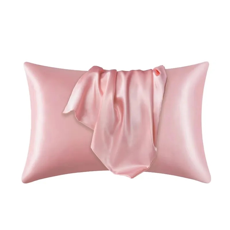 1/2 szt. Satynowa poszewka na  – Satin Pillowcase Silk recenzja i cena