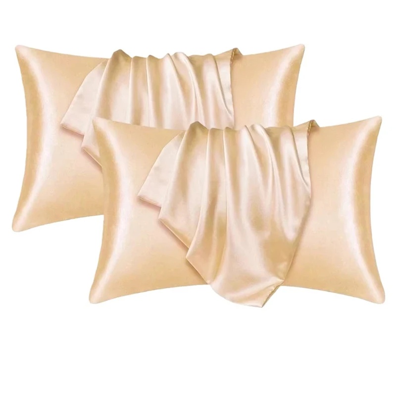 1/2 szt. Satynowa poszewka na  – Satin Pillowcase Silk recenzja i cena