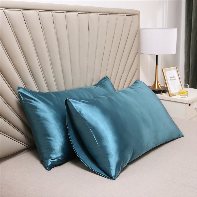 1/2 szt. Satynowa poszewka na  – Satin Pillowcase Silk recenzja i cena