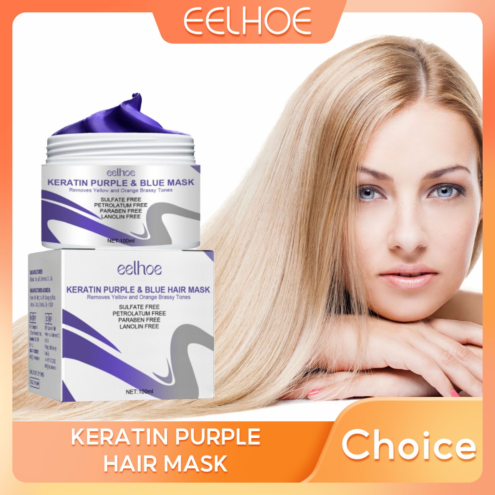 Prostowająca maska do włosów K – Hair Care Normal recenzja i cena