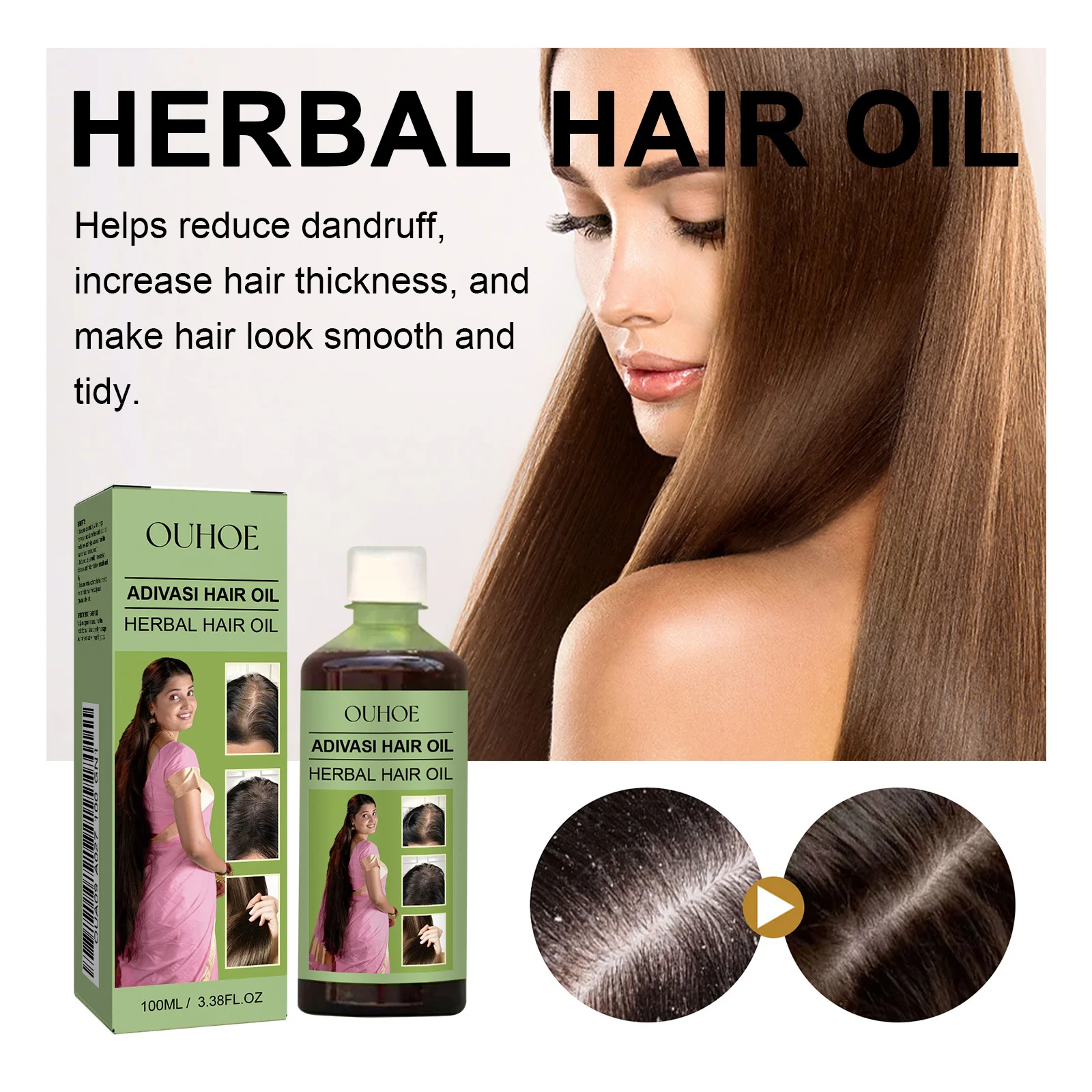 100ml Olejek na porost włosów  – Hair Care India recenzja i cena