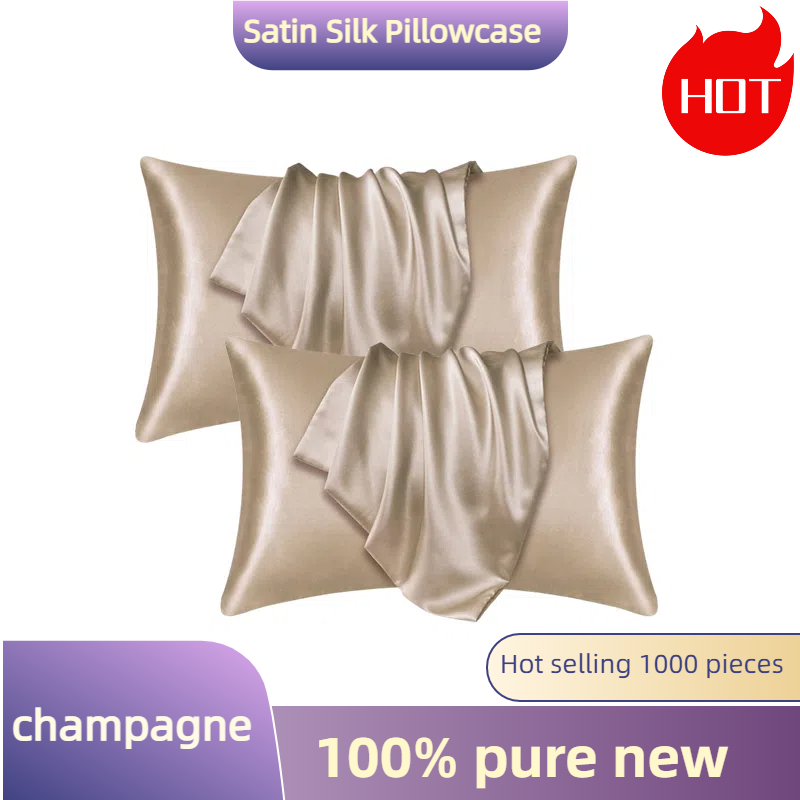 1/2 szt. Satynowa poszewka na  – Satin Pillowcase Silk recenzja i cena