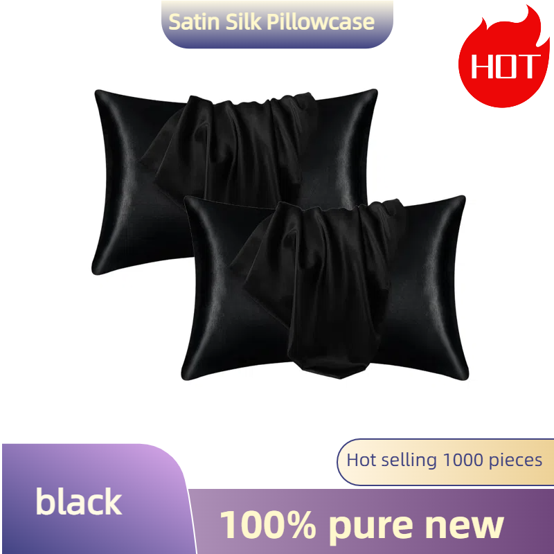 1/2 szt. Satynowa poszewka na  – Satin Pillowcase Silk recenzja i cena
