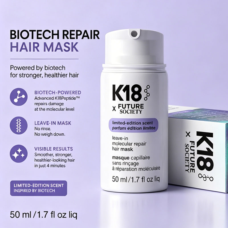 Hot K18 50ml Bezspłukiwana Mol – Hair Care K18 recenzja i cena