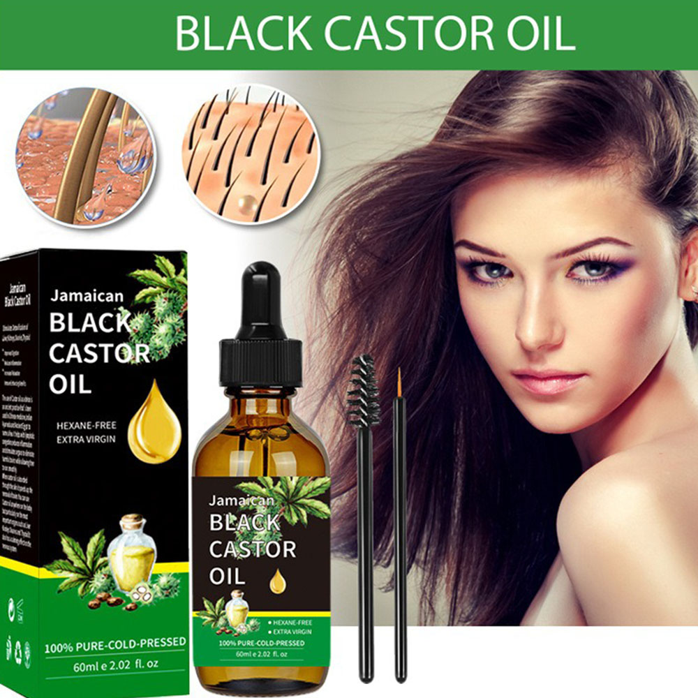 Czarny olej rycynowy Zdrowy or – Castor Oil Cold Press recenzja i cena