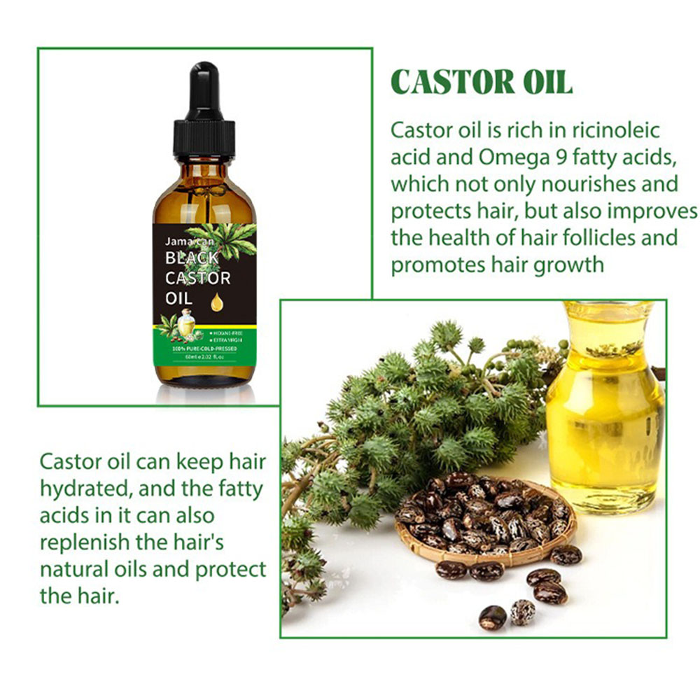 Czarny olej rycynowy Zdrowy or – Castor Oil Cold Press recenzja i cena