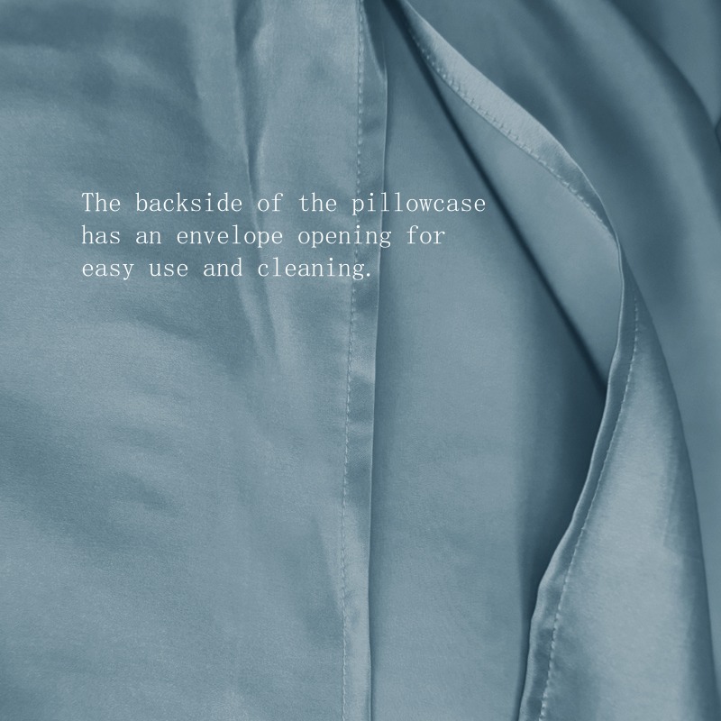 22MM jedwabna poszewka na podu – Satin Pillowcase Silk recenzja i cena