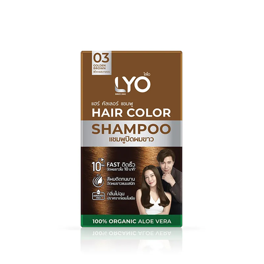 Lyo Natural Plant Hair Dyeing  – Hair Care Nature recenzja i cena