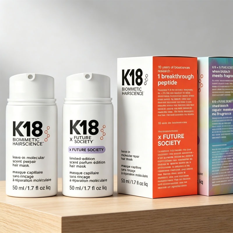 Popularna maska do włosów K18  – Hair Care K18 recenzja i cena