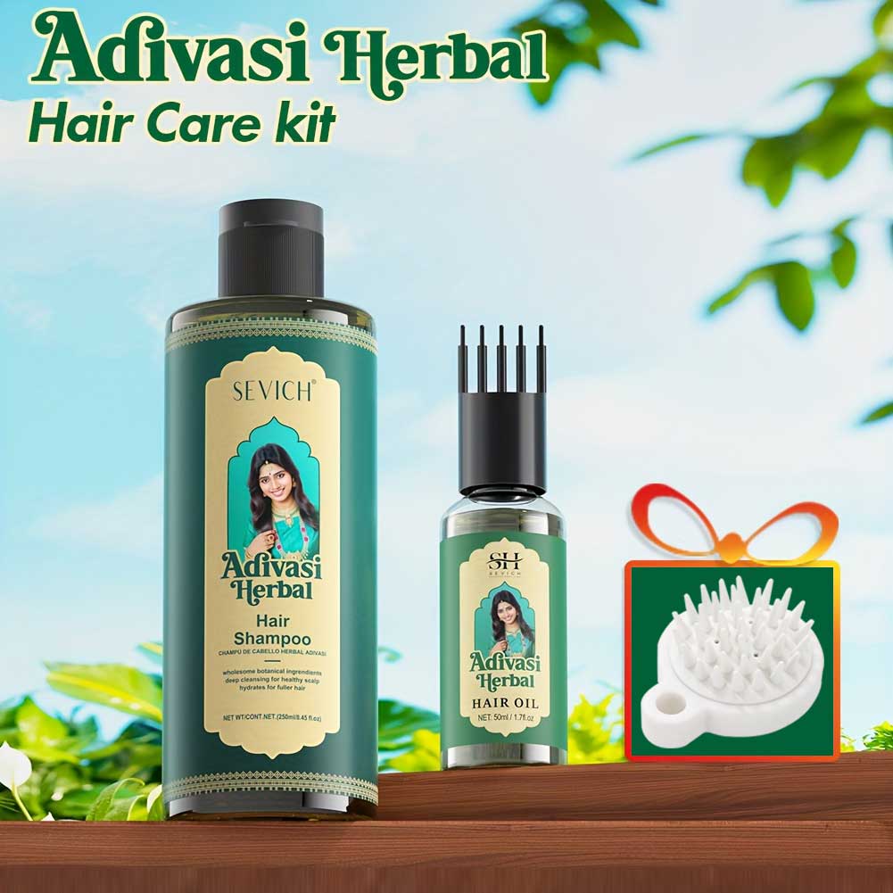SEVICH Zestaw ziołowych olejkó – Hair Care India recenzja i cena