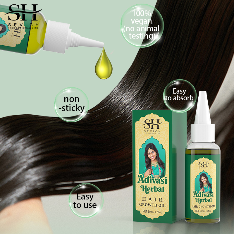 SEVICH Zestaw ziołowych olejkó – Hair Care India recenzja i cena