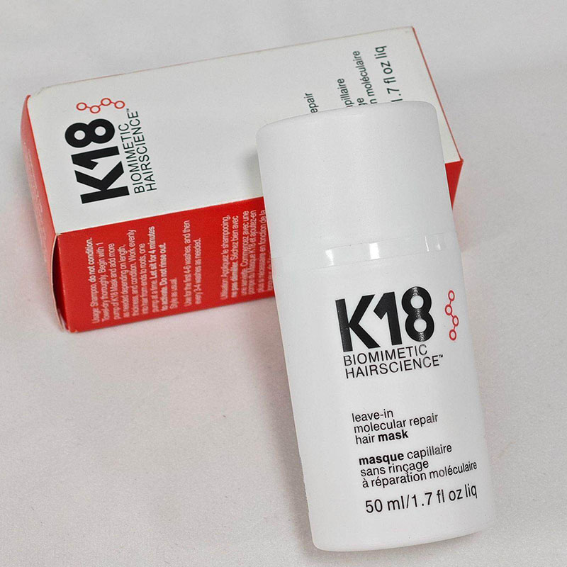 K18 50ml 150ml Bezoplachowa Mo – Hair Care K18 recenzja i cena