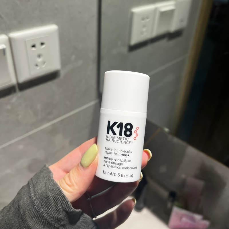 K18 50ml 150ml Bezoplachowa Mo – Hair Care K18 recenzja i cena