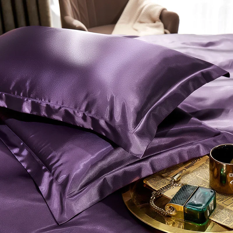 2 szt. Poszewka na poduszkę ze – Satin Pillowcase Silk recenzja i cena