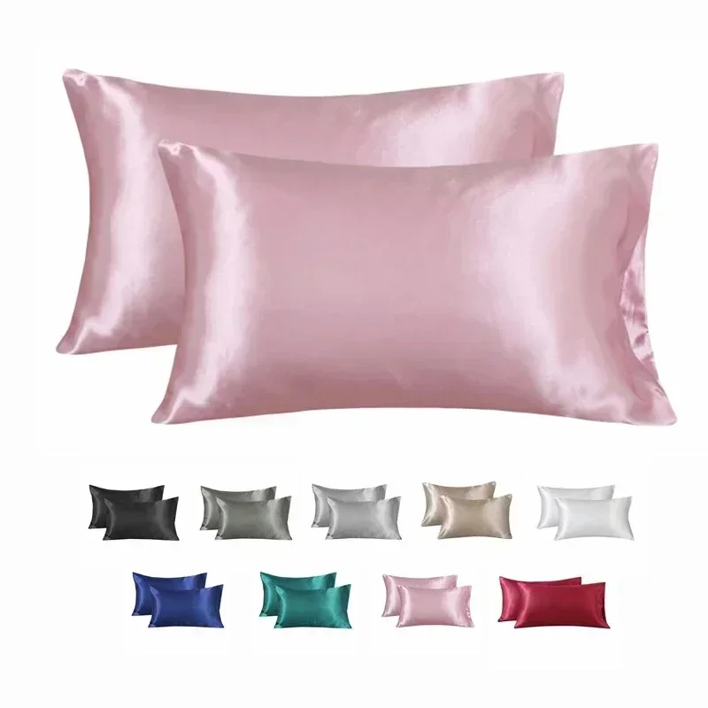 100% jedwabna poszewka na podu – Satin Pillowcase Silk recenzja i cena