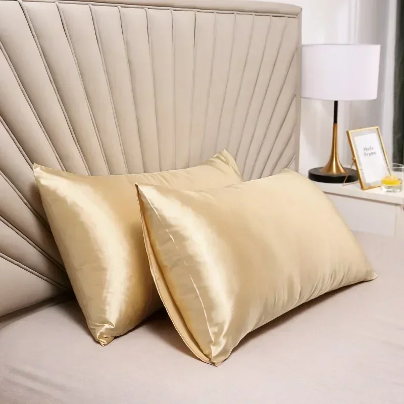 100% jedwabna poszewka na podu – Satin Pillowcase Silk recenzja i cena