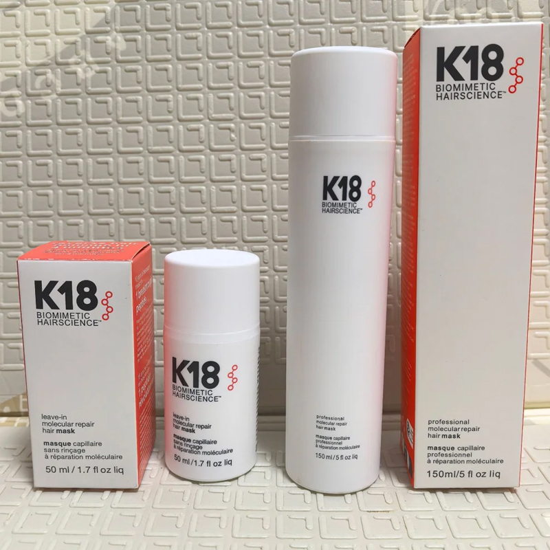 Hot Brand K18 50ml 150ml Bezsp – Hair Care K18 recenzja i cena