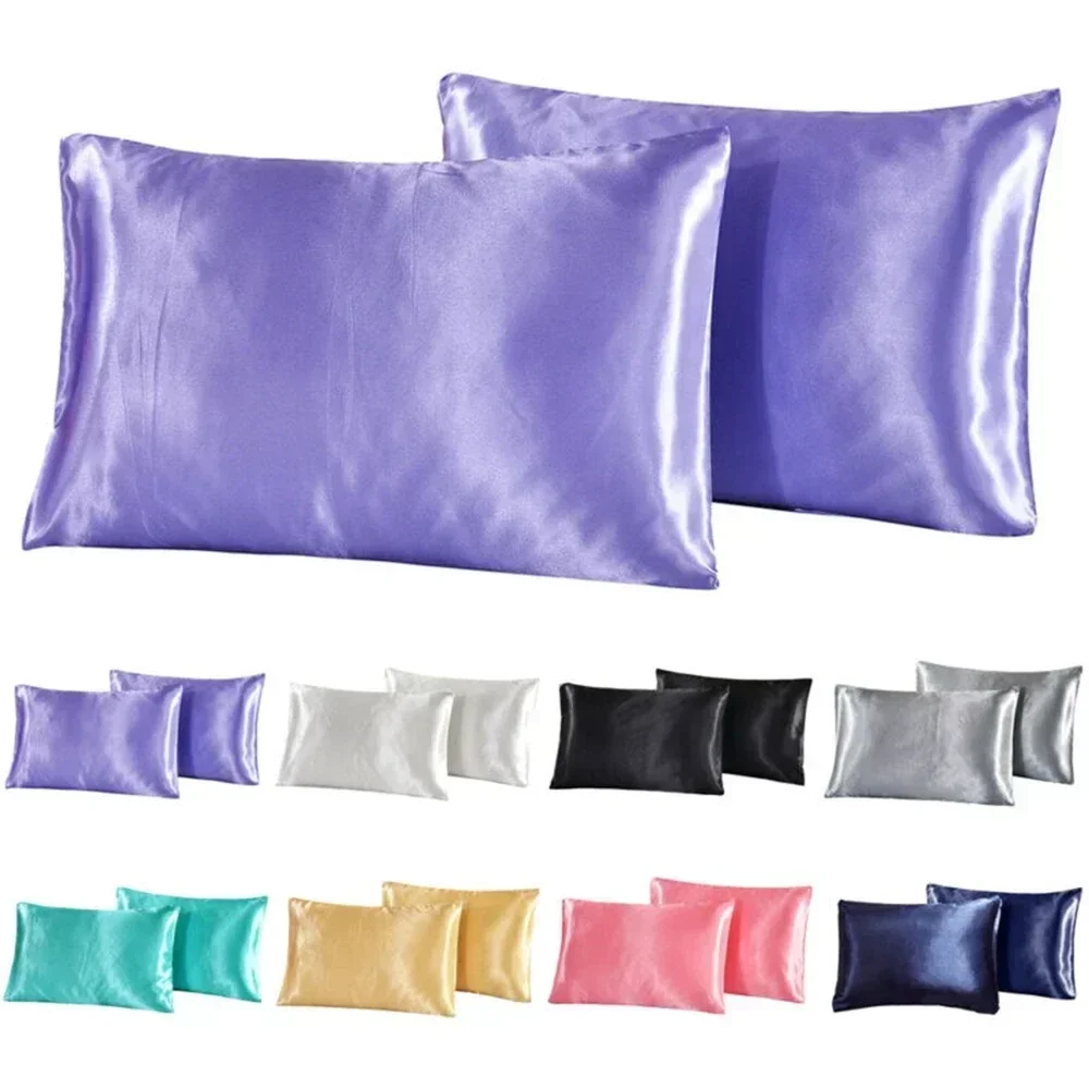 Poszewki na poduszki Queen Sil – Satin Pillowcase Silk recenzja i cena