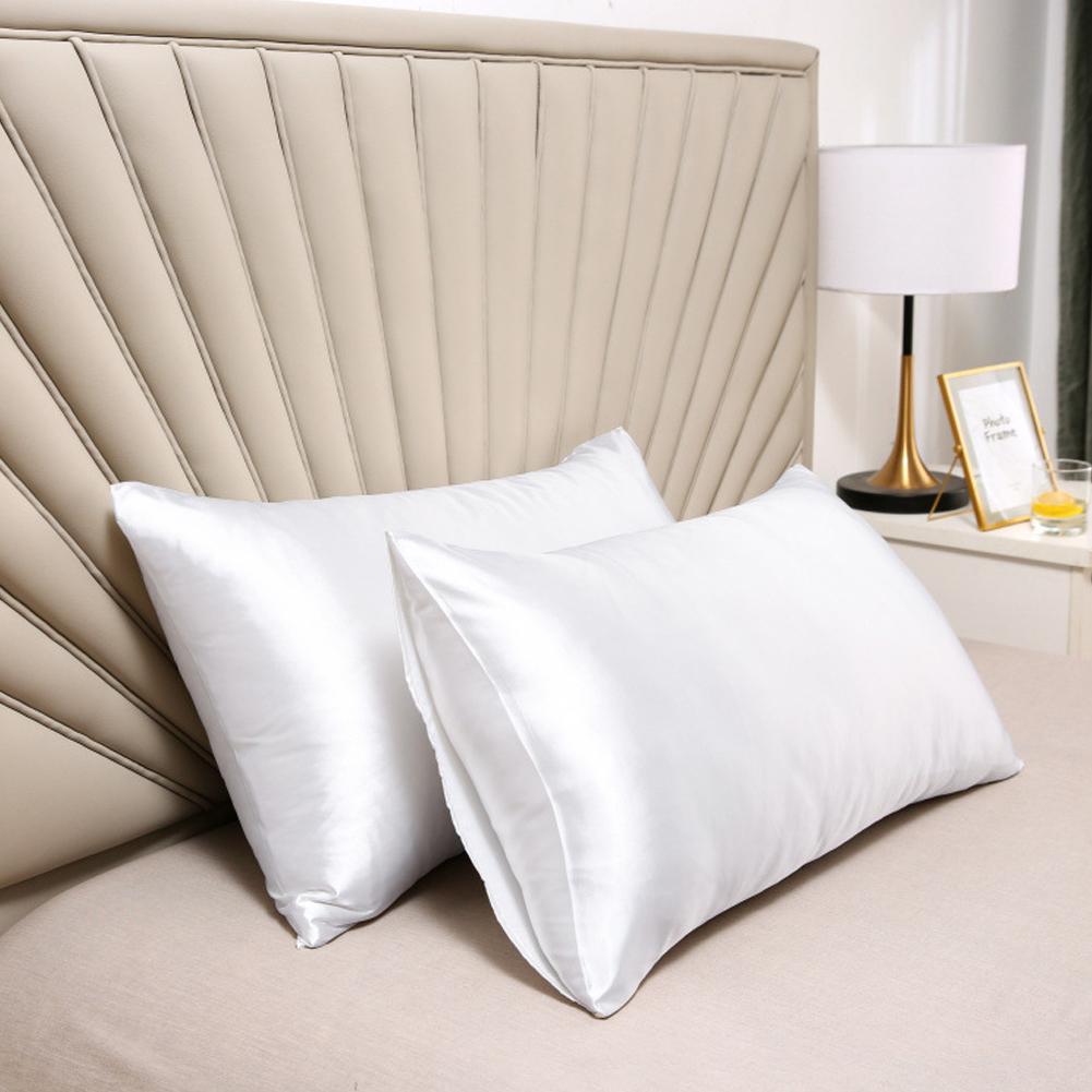 Luksusowa satynowa poszewka na – Satin Pillowcase Silk recenzja i cena