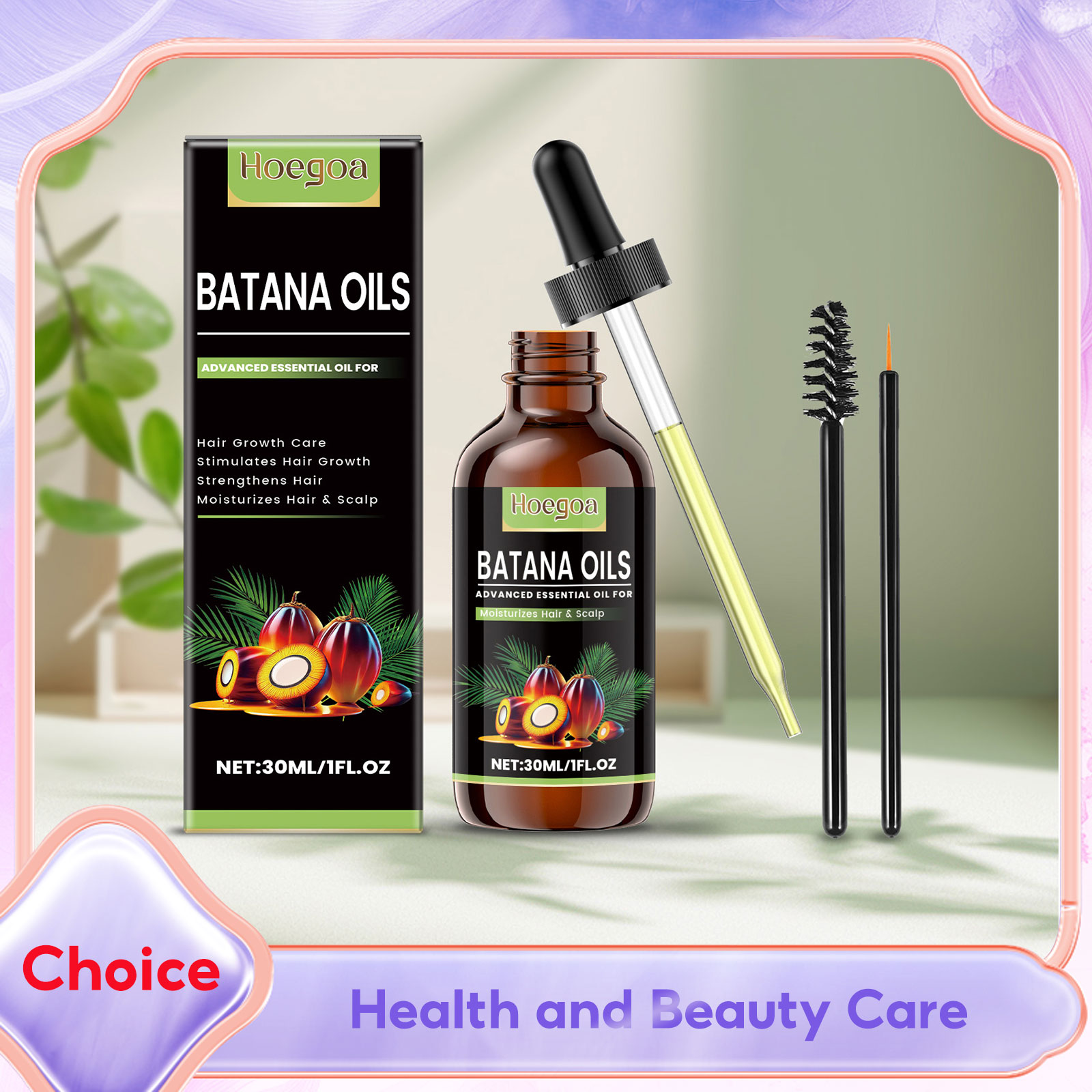 Olejek Batana na porost włosów – Hair Care Nature recenzja i cena