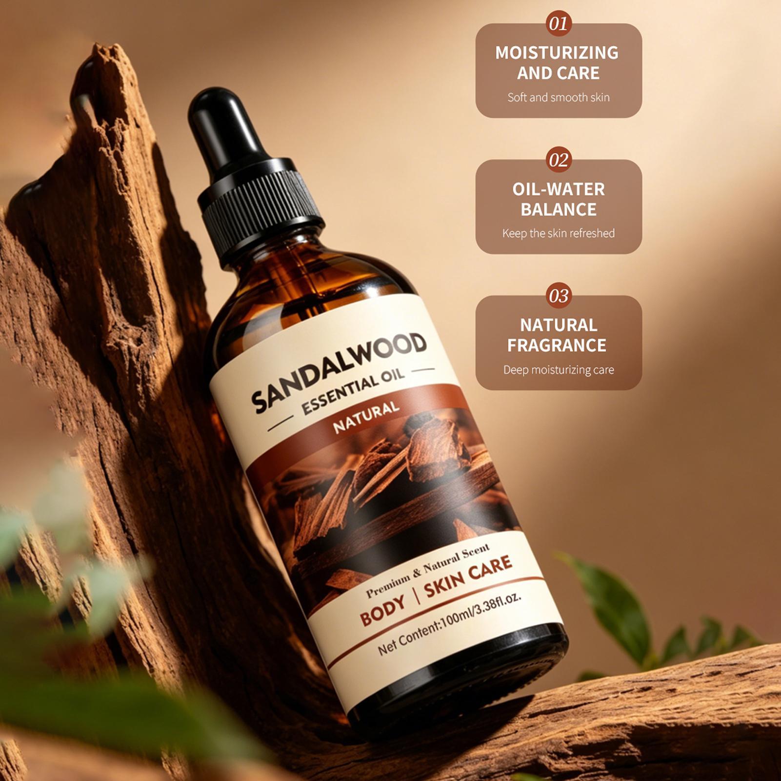 Olejek zapachowy z drzewa sand – Hair Care Nature recenzja i cena