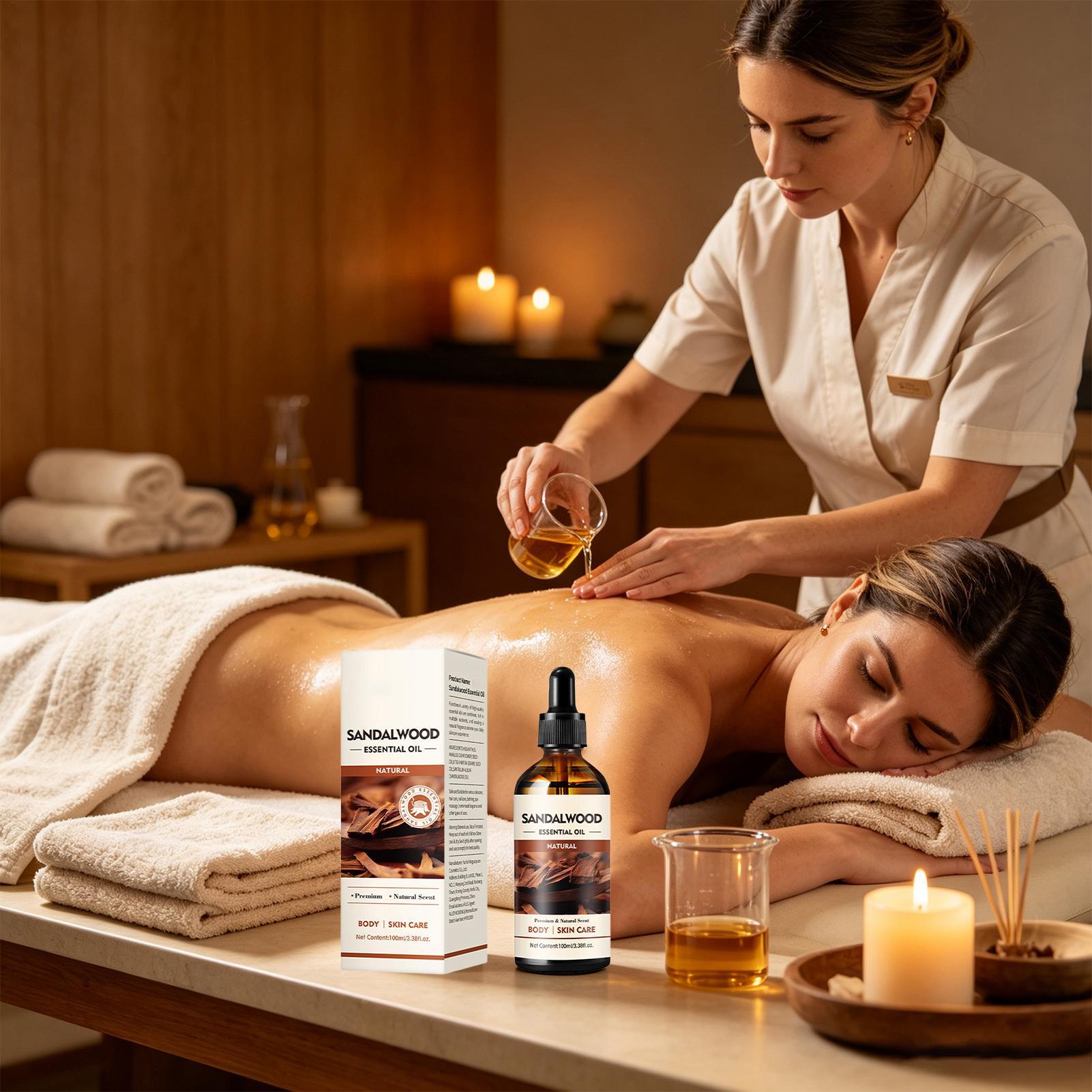 Olejek zapachowy z drzewa sand – Hair Care Nature recenzja i cena