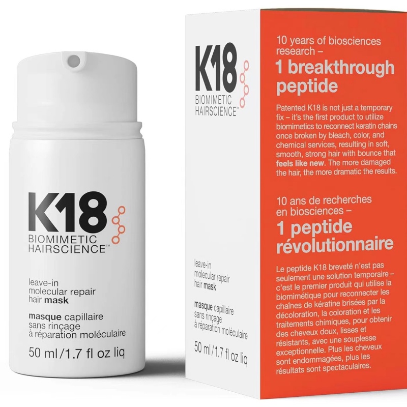 K18 Bezszamponowa maska do wło – Hair Care K18 recenzja i cena