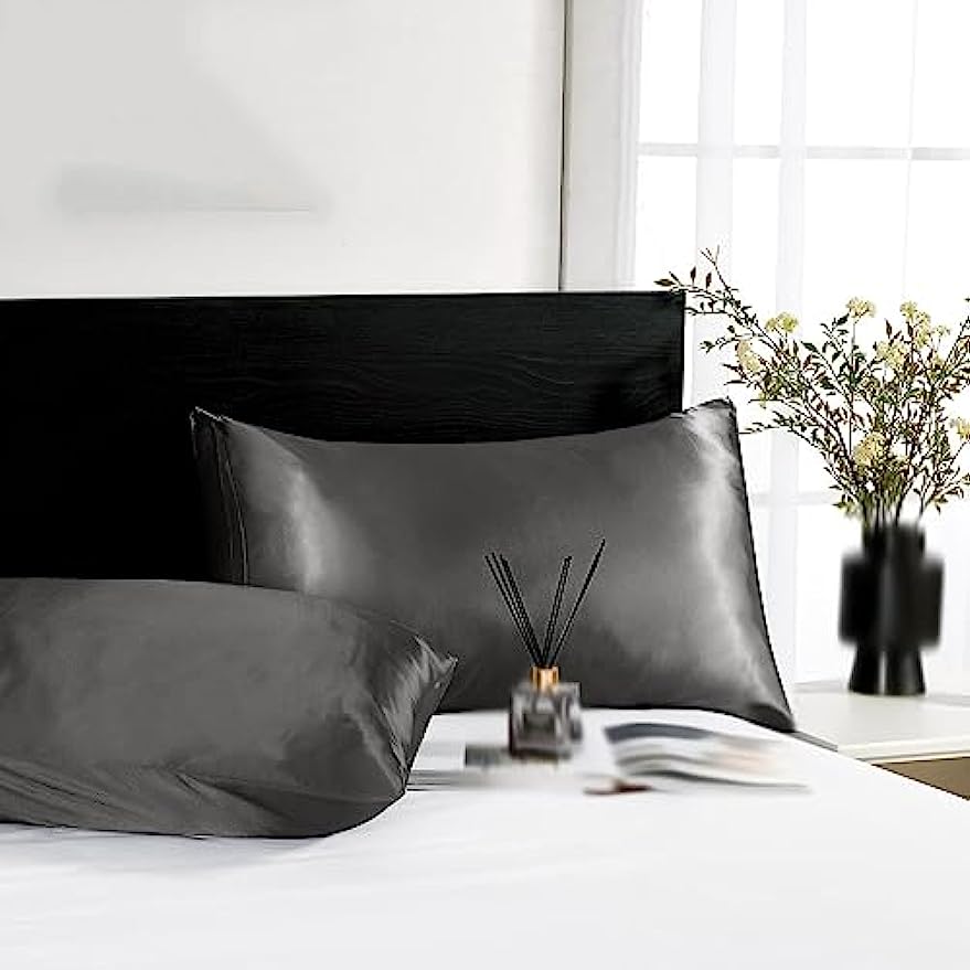 2 szt. Satynowe poszewki na po – Satin Pillowcase Silk recenzja i cena