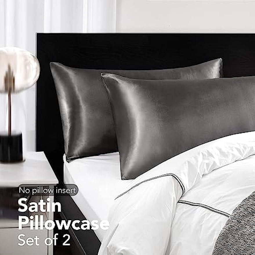 2 szt. Satynowe poszewki na po – Satin Pillowcase Silk recenzja i cena