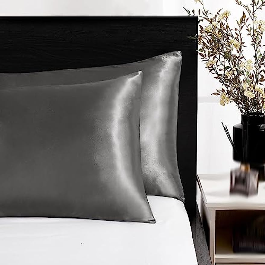 2 szt. Satynowe poszewki na po – Satin Pillowcase Silk recenzja i cena