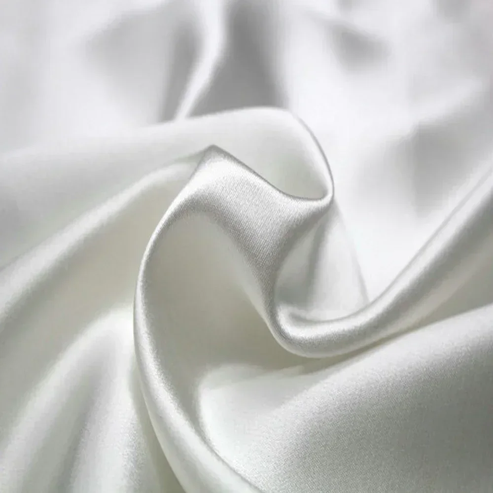 100% Czysta Naturalna Tkanina  – Satin Pillowcase Silk recenzja i cena
