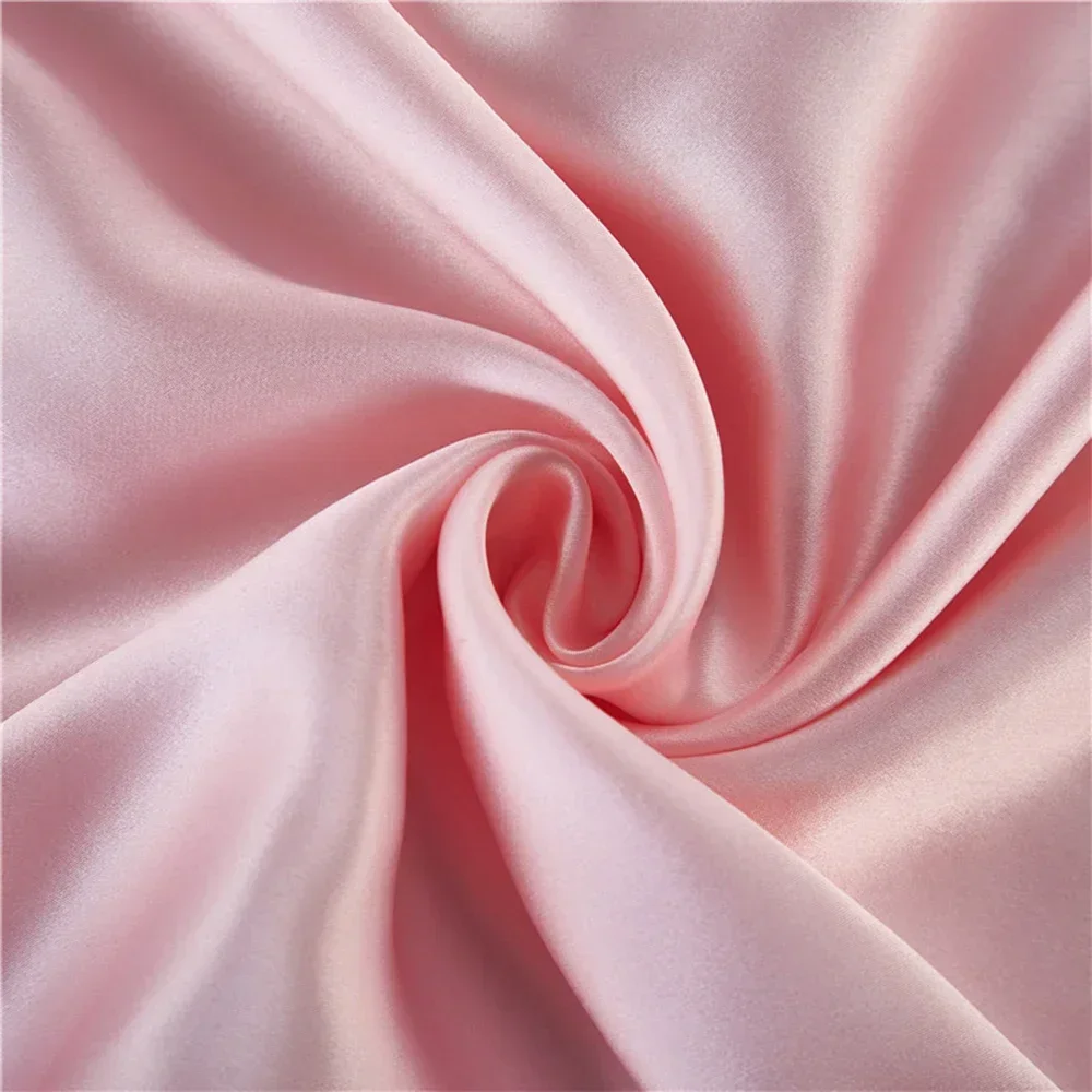100% Czysta Naturalna Tkanina  – Satin Pillowcase Silk recenzja i cena