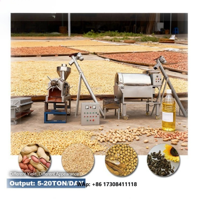 Maszyna do produkcji oleju sło – Castor Oil Cold Press recenzja i cena